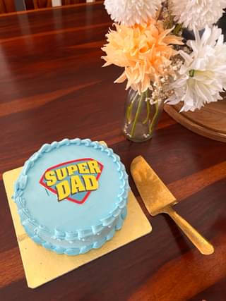Super Dad Magical Chocolate Cake