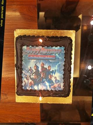 The Avengers Birthday Cake