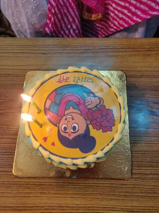 Vibrant Poster Cake for Pyaari Maa