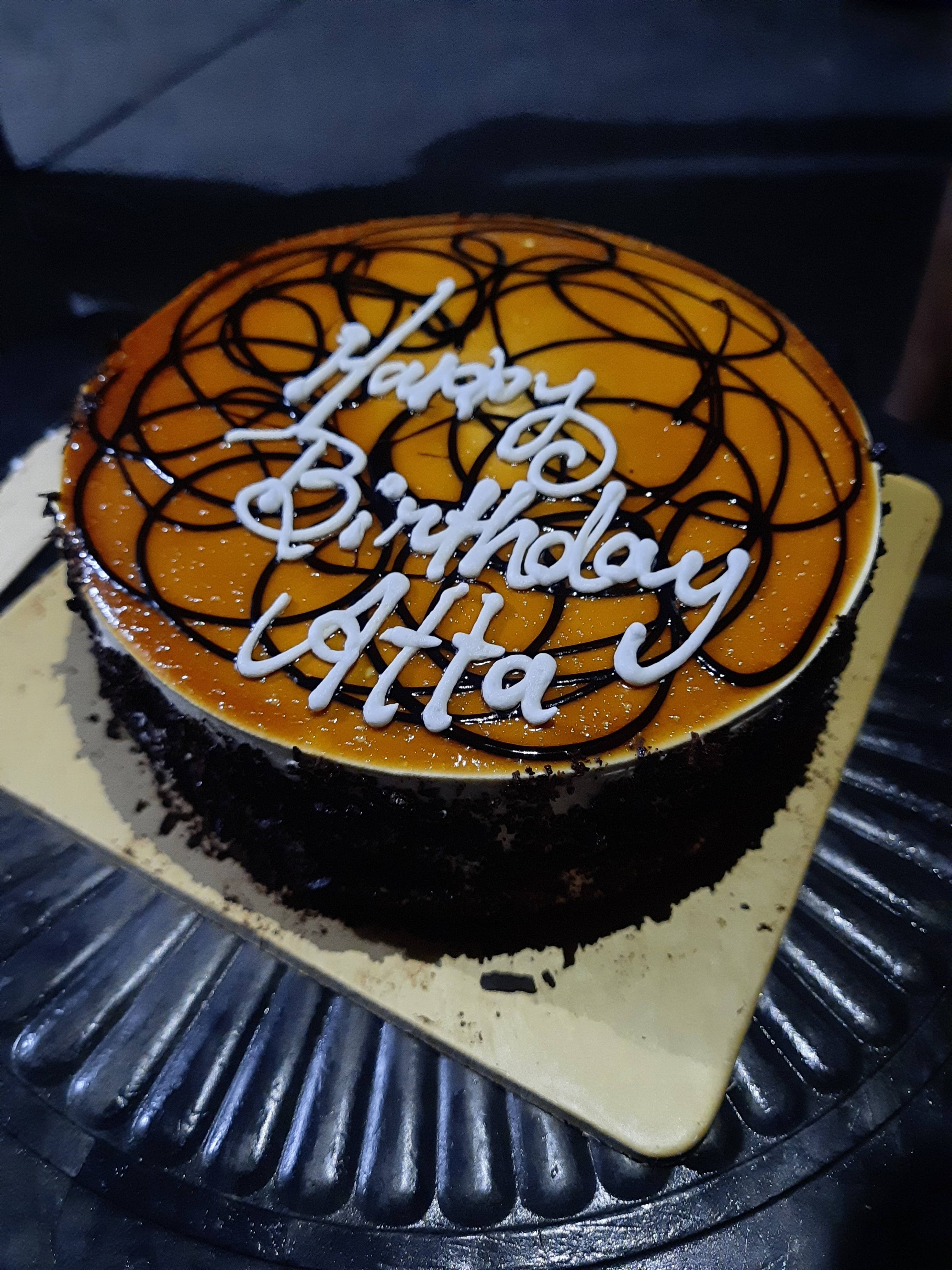Eggless Leftover Chapati Cake | Atta Cake | Healthy Birthday Cake recipe -  YouTube