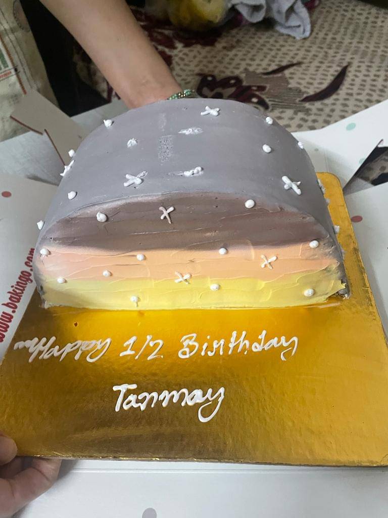 ❤️ Chocolate Birthday Cake For Tanmay