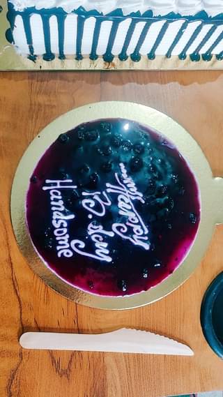 Joyful Photo Birthday Cake