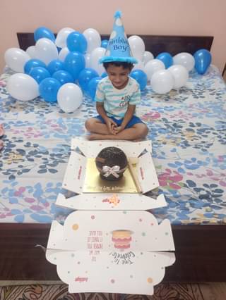 B'day Cap For Boy