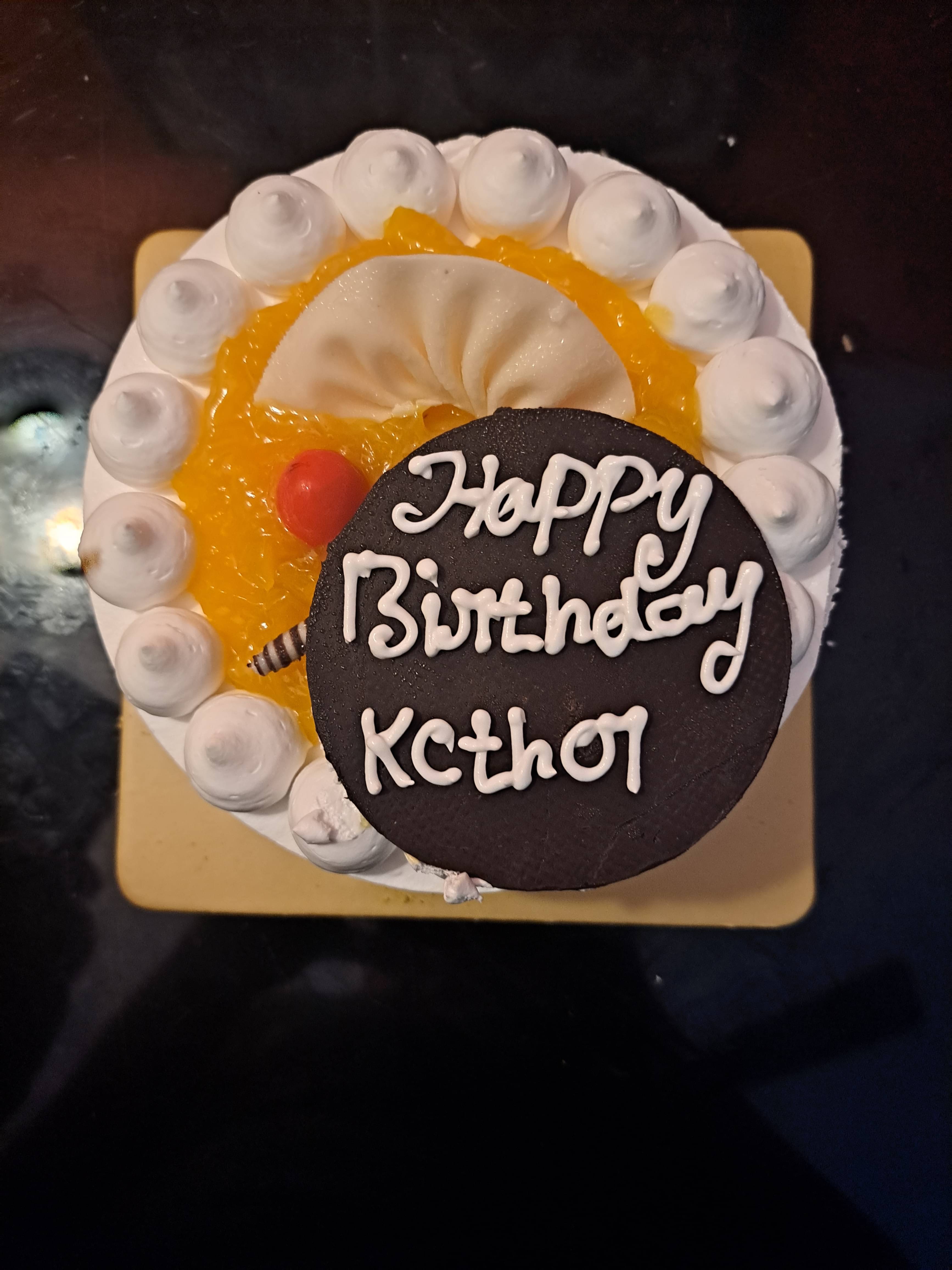❤️ Chocolate Birthday Cake For Rohit