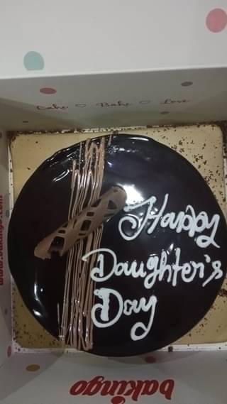 Daughters Day Truffle Scrumptious Cake