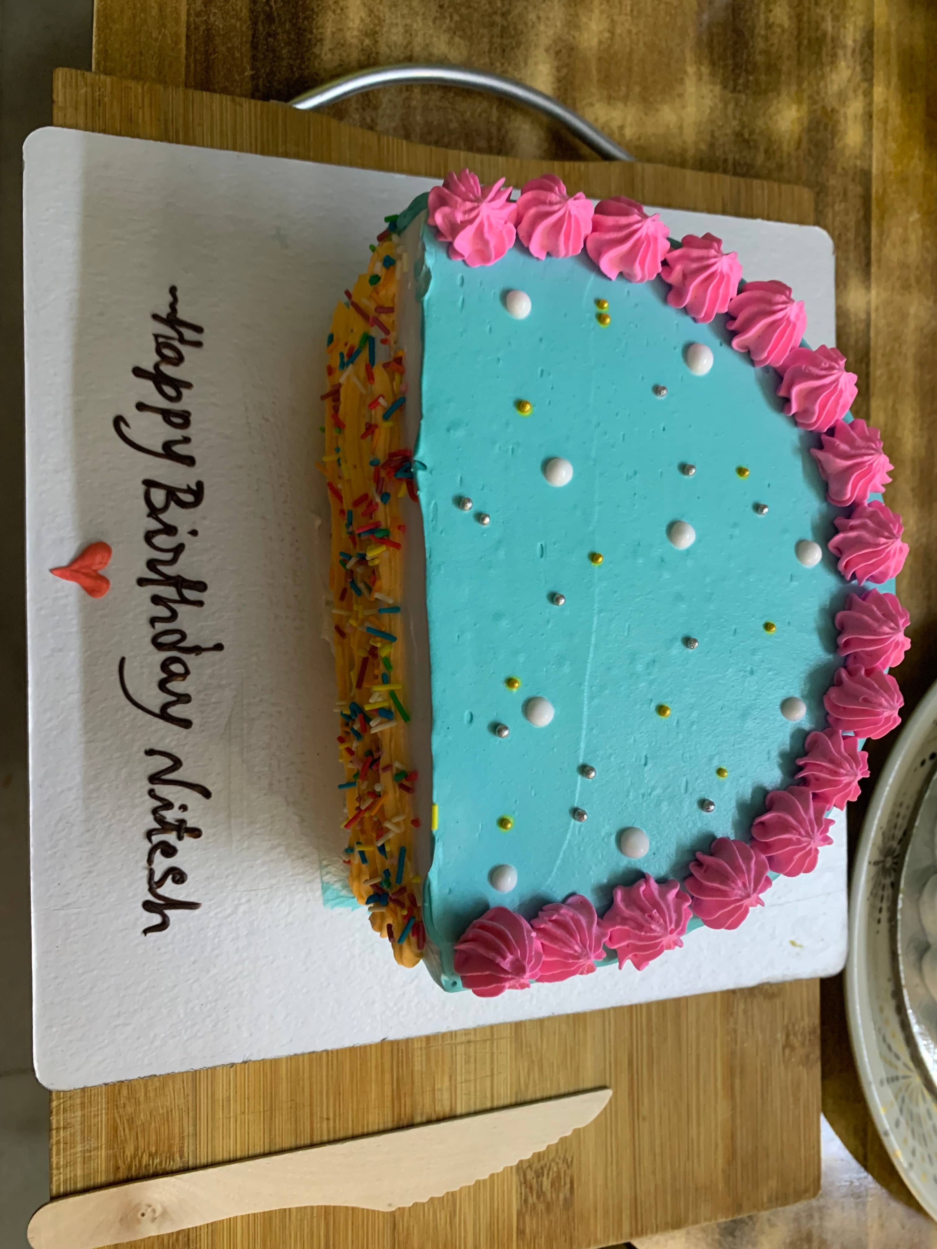 Pin by Yogita Patel on birthday | Send birthday cake, Birthday cake write  name, Cake name
