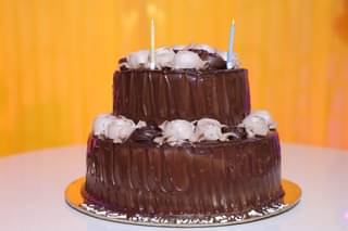 Two Tier Chocolate Cake