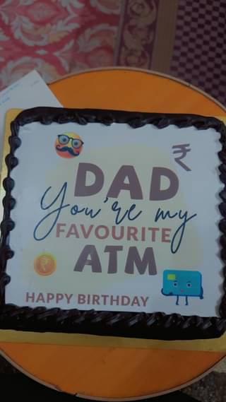 My Dad My ATM