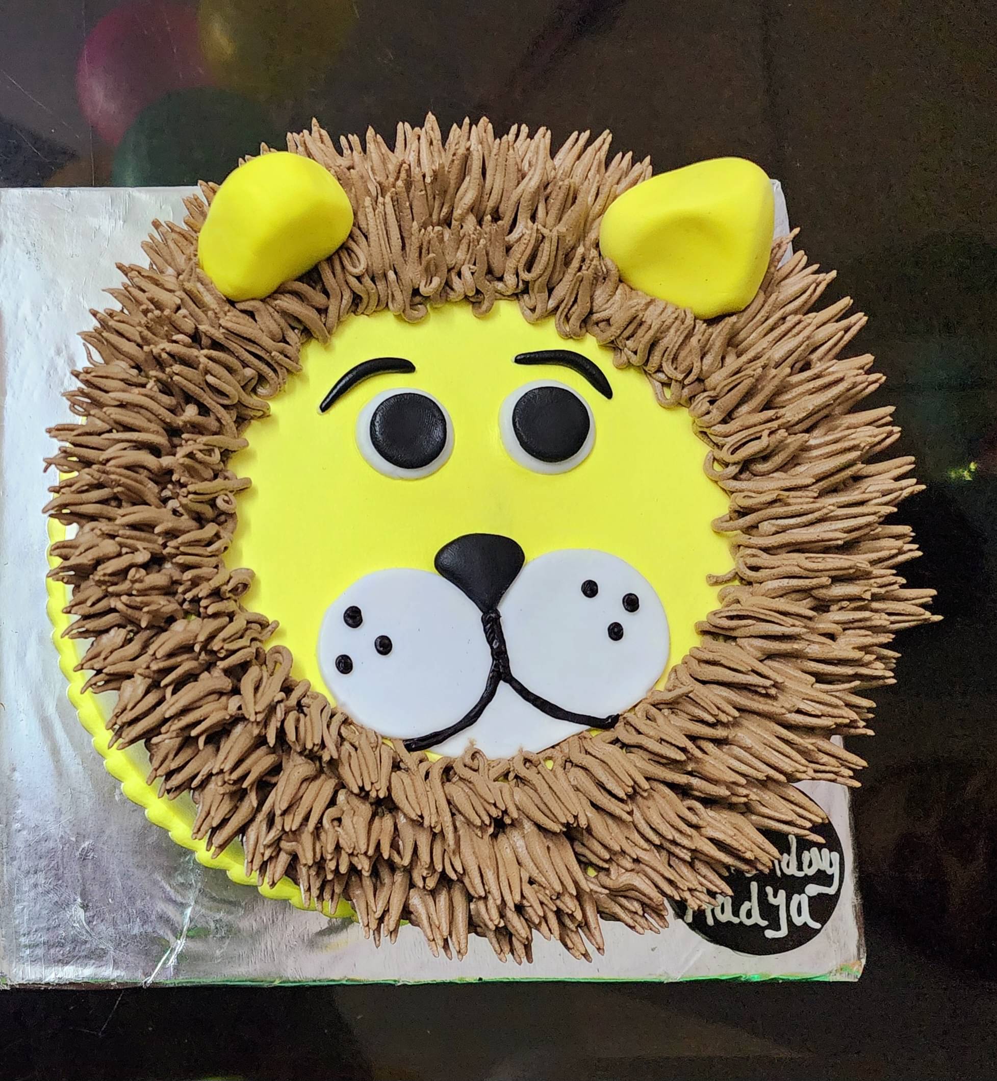 Best Lion Face Theme Cake In Pune | Order Online