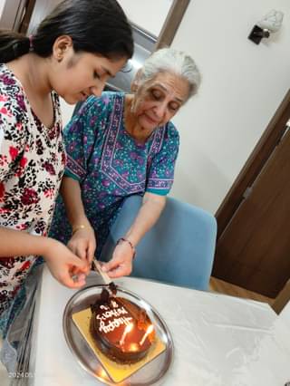 Mothers Day Glazed Chocolate Truffle Cake