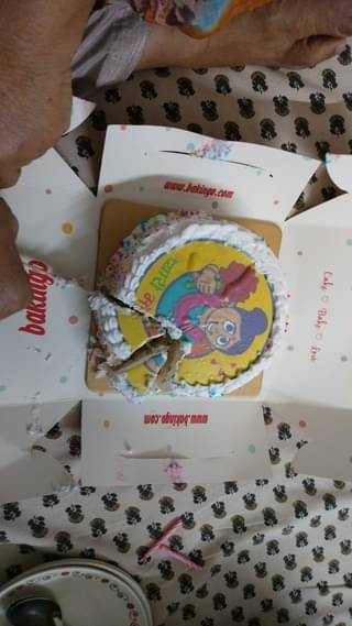 Vibrant Poster Cake for Pyaari Maa