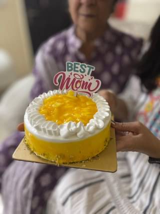 Mango Magic Mothers Day Cake