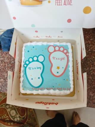 Baby Footprints