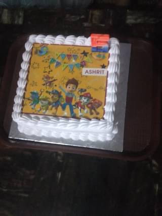 Paw Patrol Birthday Cake