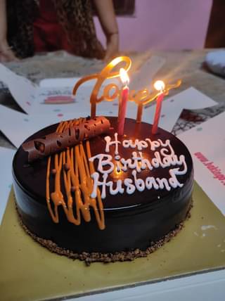 Anniversary Choco Truffle Cake