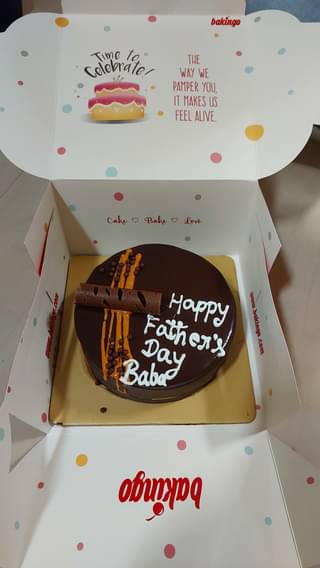 Fathers Day Chocolate Truffle Treat