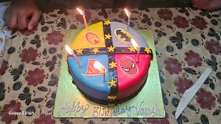 Spiderman Superheroes Cake