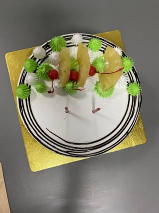 Tropical Pineapple Cake