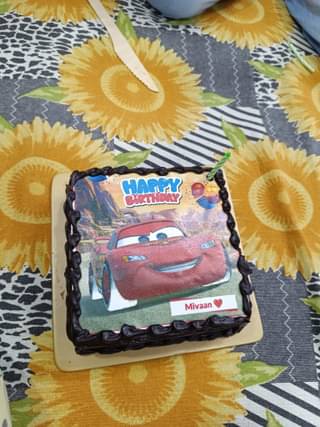 The Cars Cake