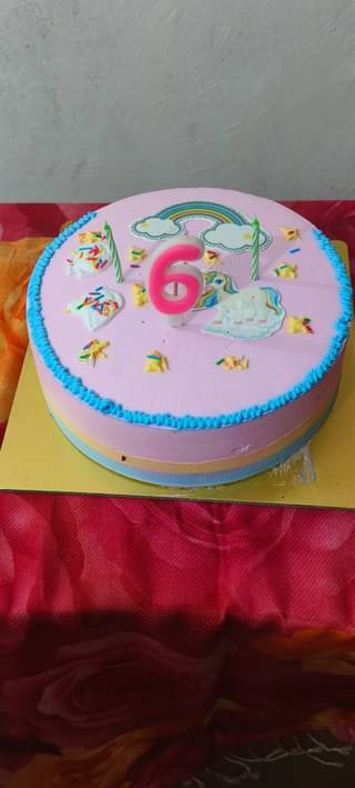 Magical Unicorn Cake