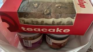 Tea Cake N Cookies Hamper