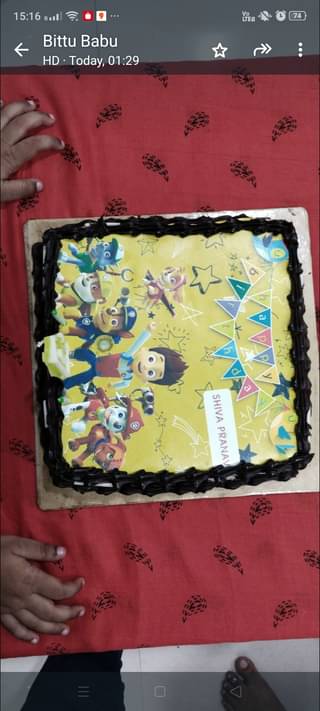 Paw Patrol Birthday Cake