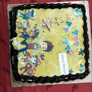 Paw Patrol Birthday Cake