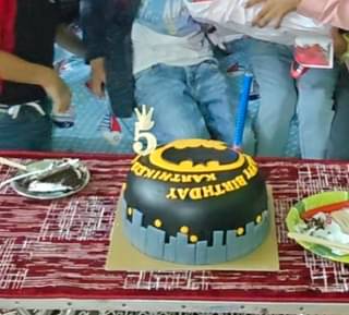 Beautiful Batman Cake