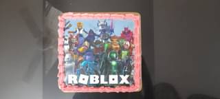 Roblox Heroes Cake