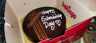 Friendship Truffle Cake