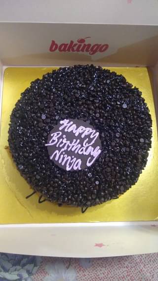 Choco Chip Cake