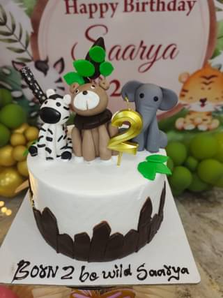 Jungle Jamboree Cake