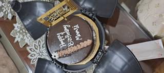 Birthday Special Choco Bomb Cake