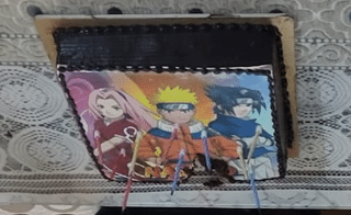 Heroic Naruto Cake