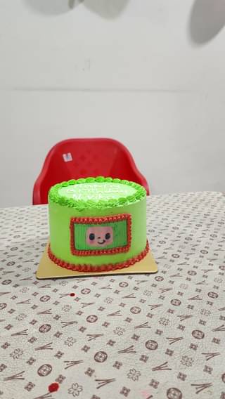 Yummy And Adorable Cocomelon Cake