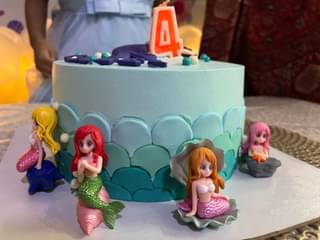 Stunning Mermaid Theme Cake