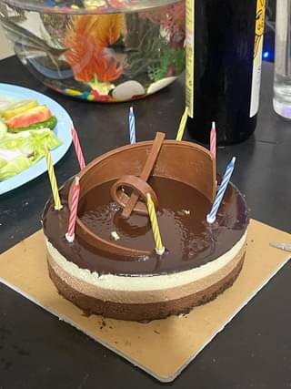 Trio Mousse Cake