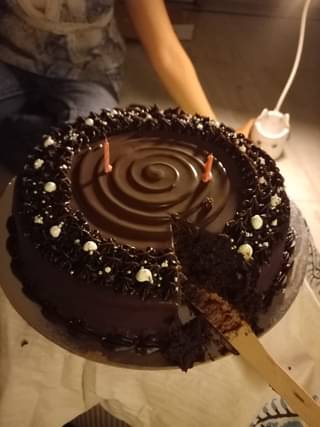 Truffle Ganache Cake