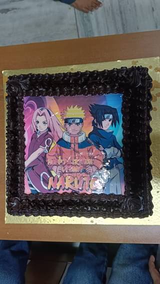 Heroic Naruto Cake