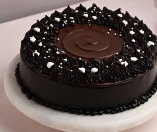 Truffle Ganache Cake