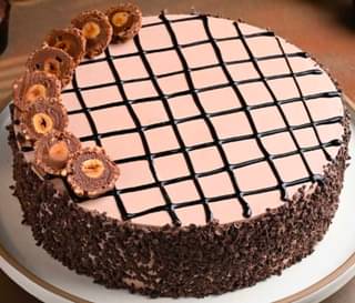 Chocolate Ferrero Rocher Cake