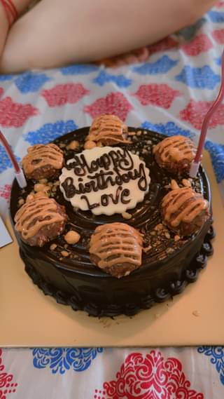 Chocolate Truffle & Ferrero Rocher Cake