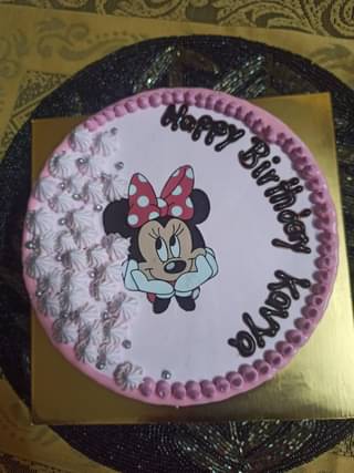 Minnie Mouse Birthday Cake