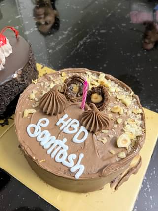 Ferrero Rocher Chocolate Cake