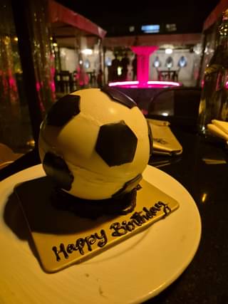 Playful Pinata Soccer Cake