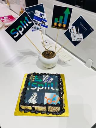 Square Photo Cake