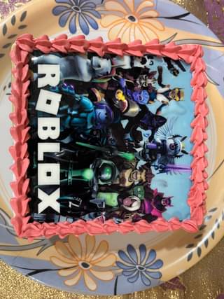 Roblox Heroes Cake