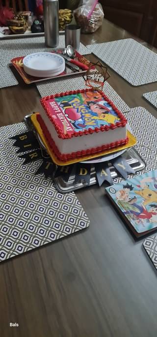 Pokemon Photo Cake