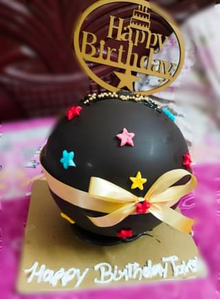 Choco Pinata Birthday Cake