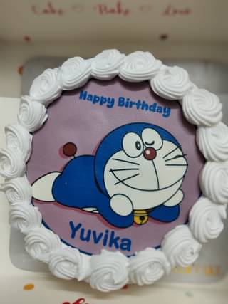 Doraemon Delicious Poster Cake